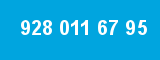 928 011 67 95 928 011 67 95